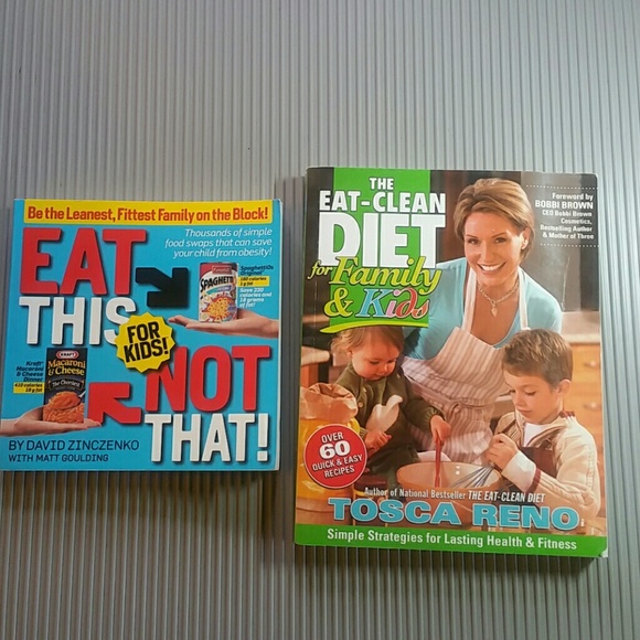 Clean Eating Books - Picture 1 of 9